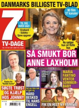 7 TV-Dage – 19 Januar 2026