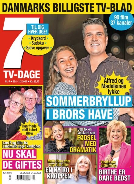 7 TV-Dage – 26 Januar 2026 Cover