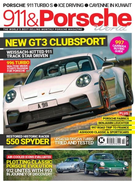 911 & Porsche World – February 2026 Cover