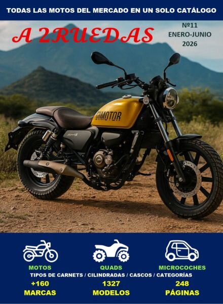 A 2Ruedas – Enero-Junio 2026 Cover