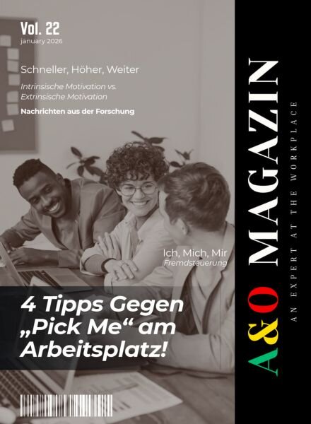 A & O Magazin – Januar 2026 Cover