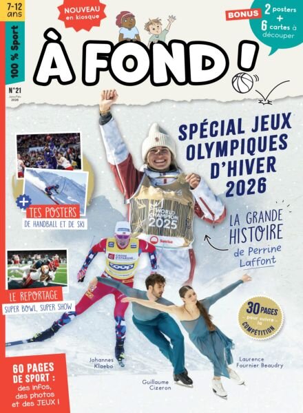 a Fond! – Janvier-Fevrier 2026 Cover