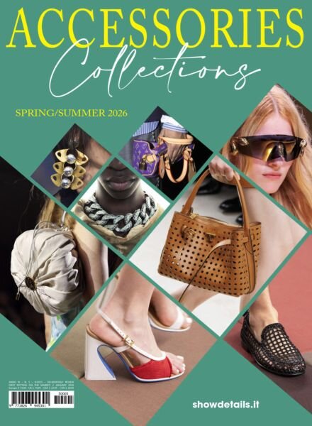 Accessories Collections – Spring-Summer 2026 Cover