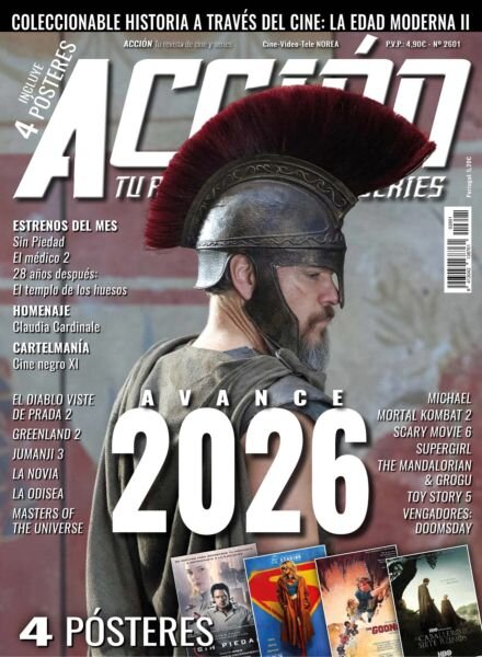 Accion Cine-Video – Enero 2026 Cover