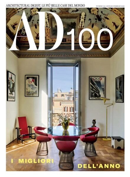 AD Architectural Digest Italia – Gennaio-Febbraio 2026 Cover