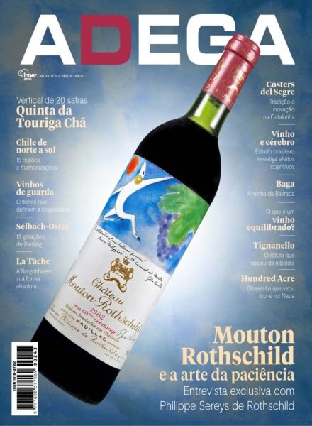 Adega – 7 Janeiro 2026 Cover