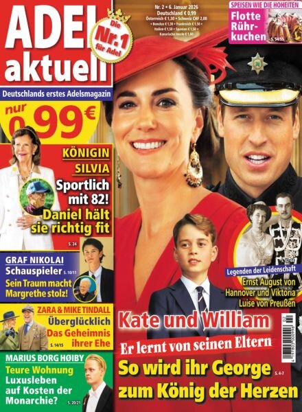 Adel aktuell – 6 Januar 2026 Cover