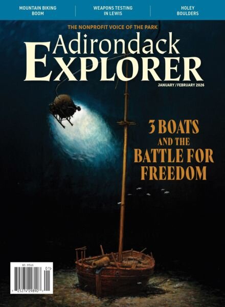 Adirondack Explorer – January-February 2026 Cover