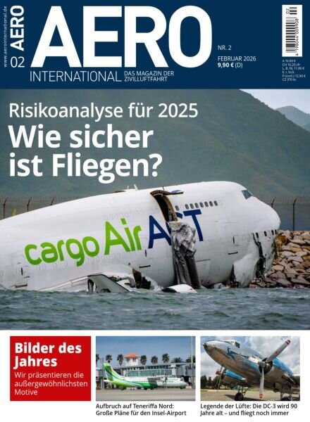 Aero International – Februar 2026 Cover