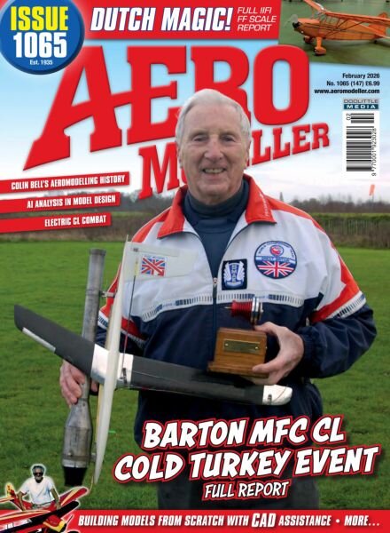 AeroModeller – February 2026 Cover