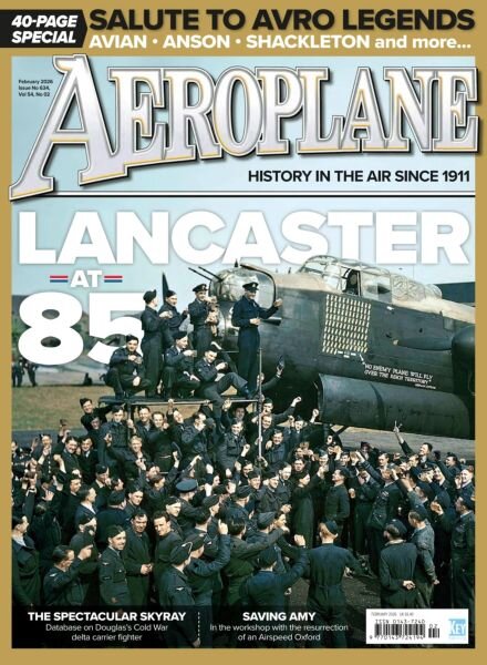 Aeroplane – February 2026 Cover