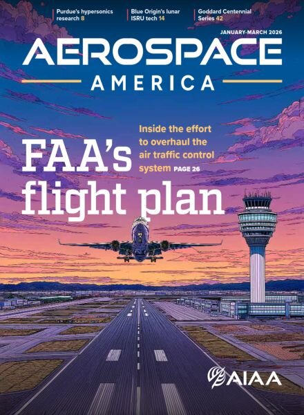 Aerospace America – January-March 2026 Cover