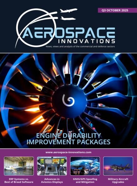 Aerospace Innovations – October 2025 Cover