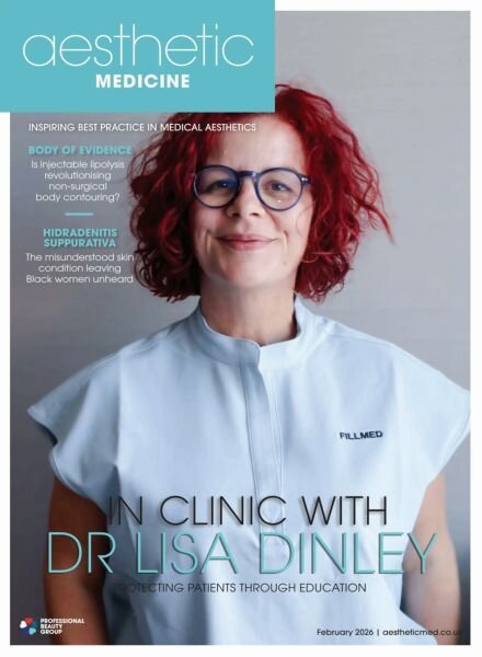 Aesthetic Medicine – February 2026 Cover