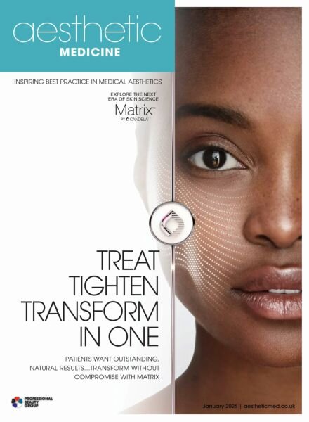 Aesthetic Medicine – January 2026 Cover
