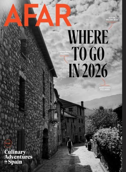 AFAR – Winter 2026 Cover