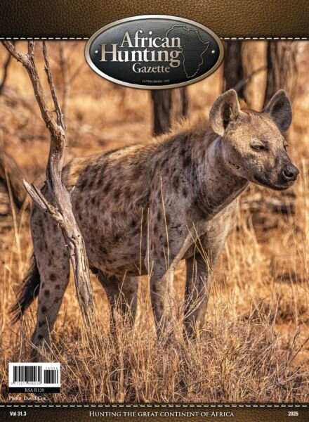 African Hunting Gazette – Volume 31 Issue 3 2026 Cover