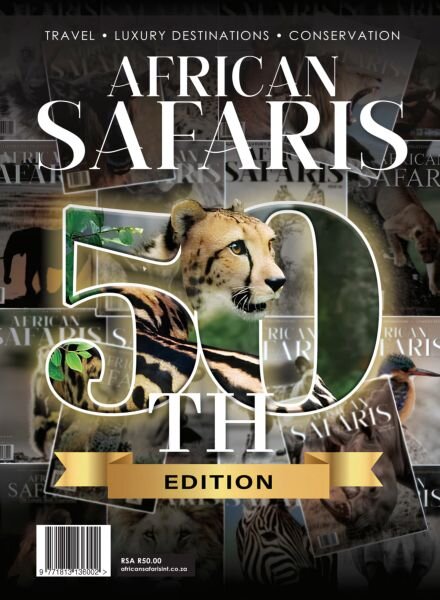 African Safaris – Issue 50 2025 Cover