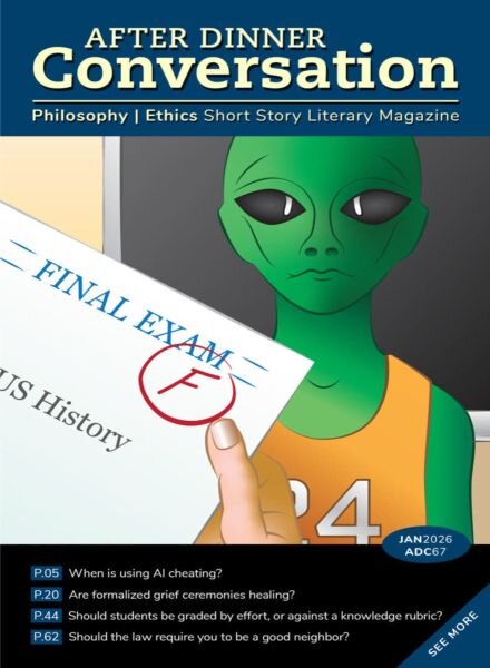 After Dinner Conversation – January 2026 Cover