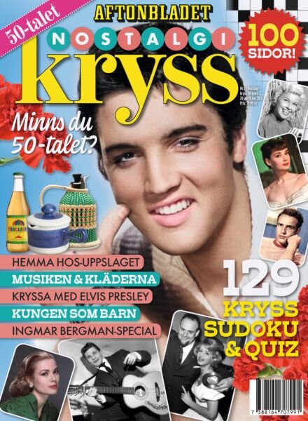 Aftonbladet Nostalgi Kryss – 24 Januari 2026 Cover