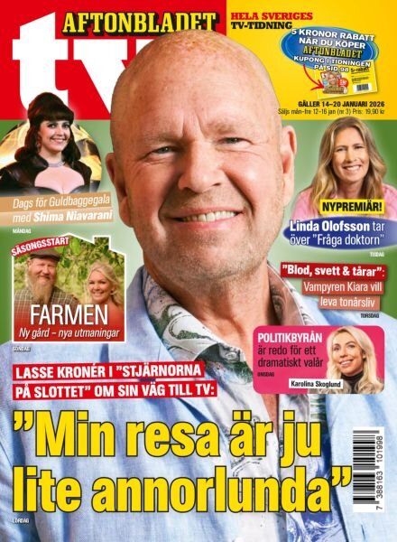 Aftonbladet TV – 12 Januari 2026 Cover