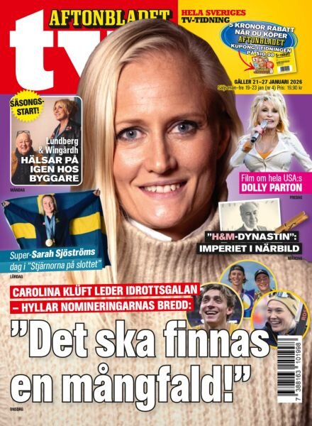 Aftonbladet TV – 19 Januari 2026 Cover