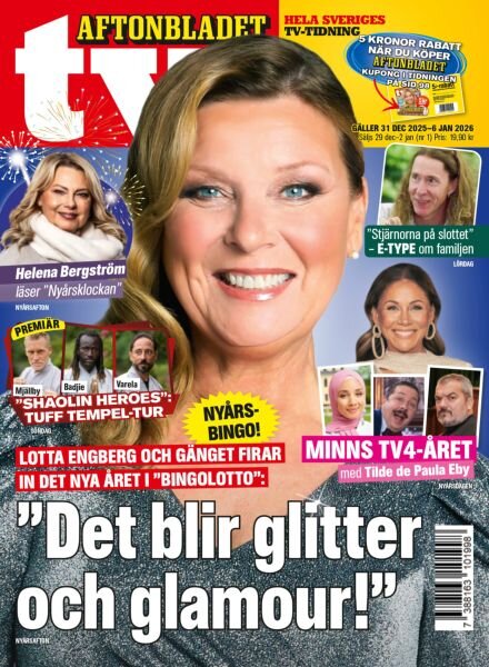 Aftonbladet TV – 29 December 2025 Cover