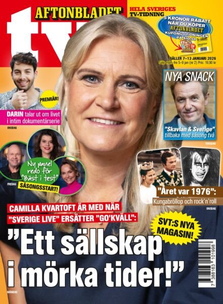 Aftonbladet TV – 5 Januari 2026 Cover