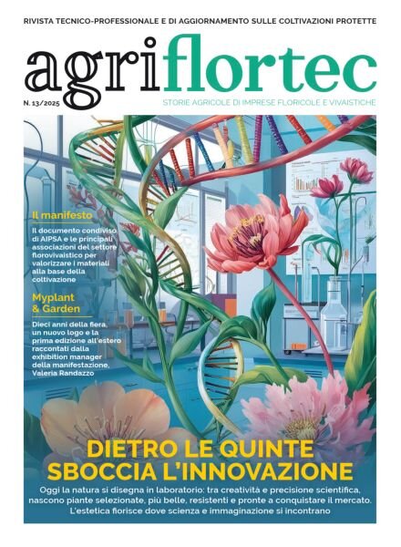 Agriflortec – N 13 2025 Cover
