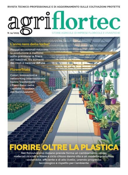 Agriflortec – N 14 2025 Cover