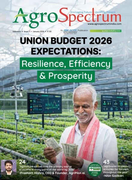 AgroSpectrum – January 2026 Cover