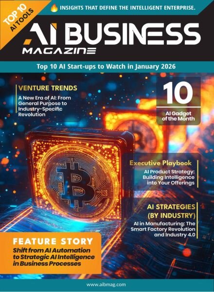 AI Business Magazine – January 2026 Cover