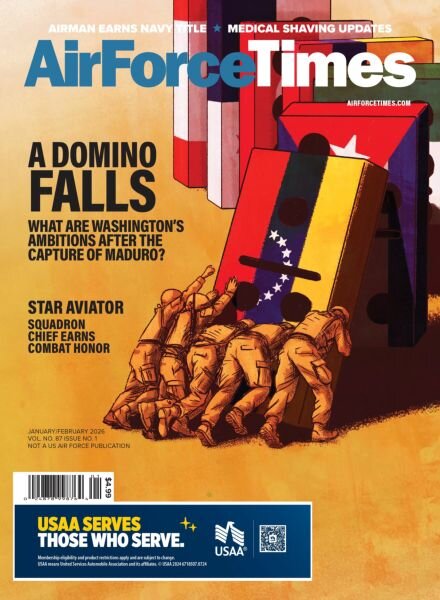 Air Force Times – January-February 2026 Cover