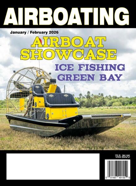 Airboating Magazine – January-February 2026 Cover
