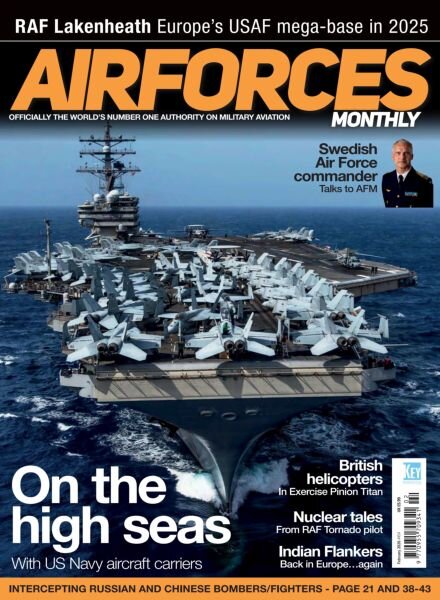 AirForces Monthly – February 2026 Cover