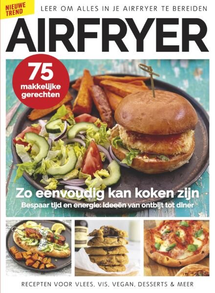 Airfryer Nederland – Januari 2026 Cover
