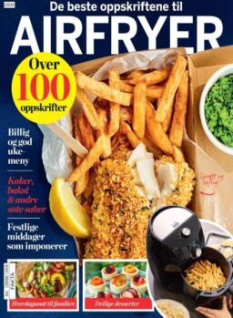 Airfryer Norge – Januar 2026