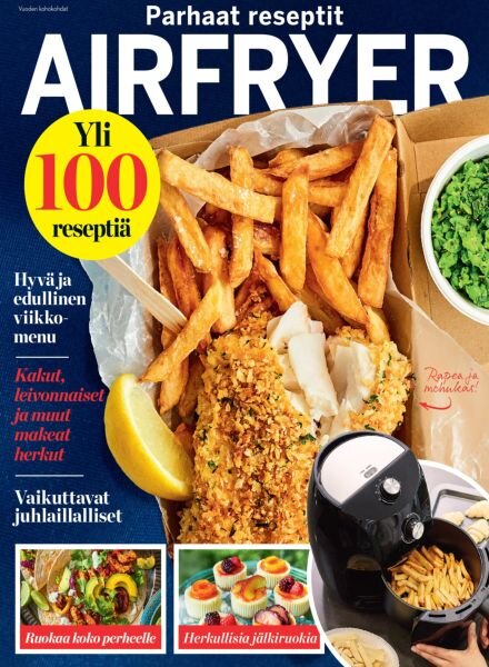 Airfryer Suomi – Tammikuu 2026 Cover