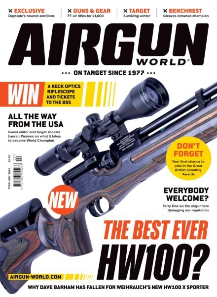 Airgun World – February 2026 Cover