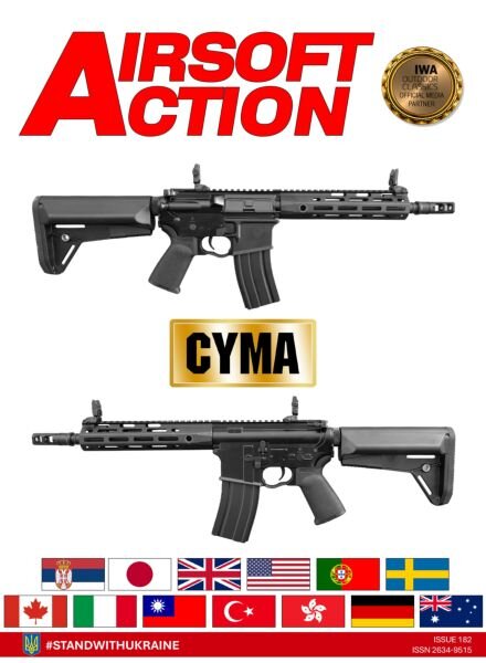 Airsoft Action – Issue 182 2026 Cover