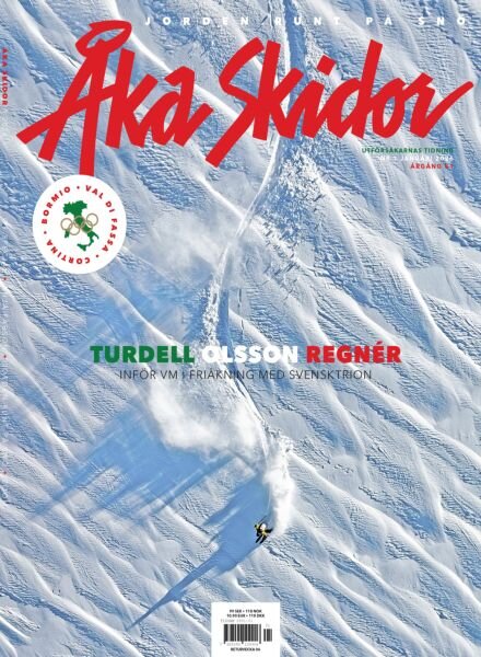 Aka Skidor – Januari 2026 Cover