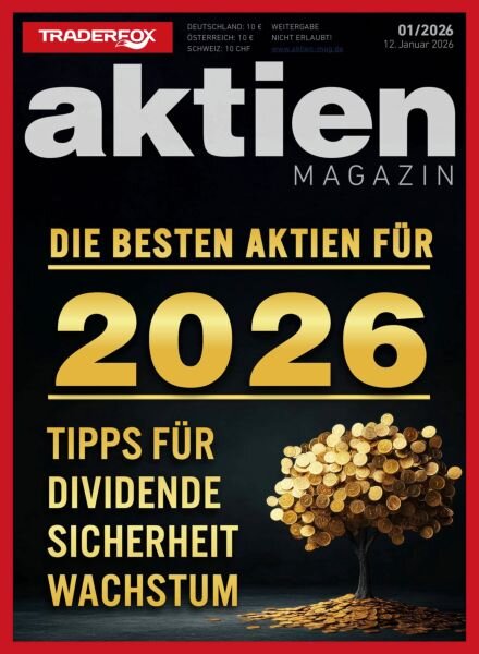 Aktien Magazin – 12 Januar 2026 Cover