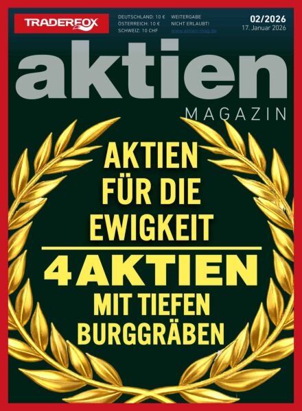 Aktien Magazin – 16 Januar 2026 Cover