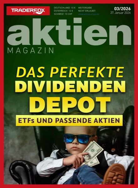 Aktien Magazin – 27 Januar 2026 Cover