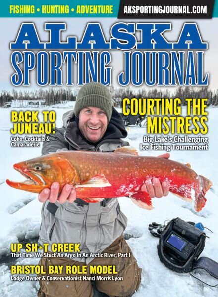 Alaska Sporting Journal – January 2026 Cover