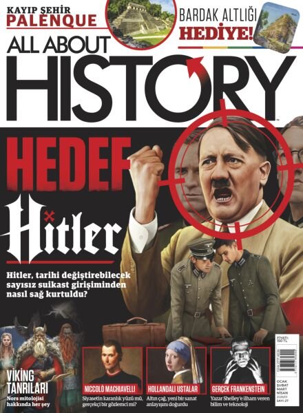 All About History Turkiye – Ocak 2026 Cover