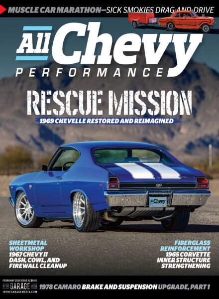 All Chevy Performance – February 2026 Cover