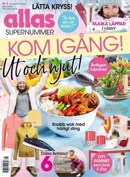 Allas – 14 Januari 2026 Cover