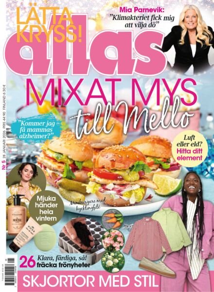 Allas – 28 Januari 2026 Cover