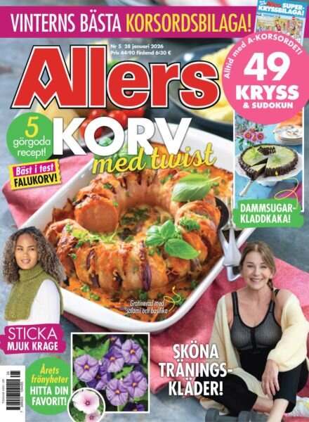 Allers – 28 Januari 2026 Cover